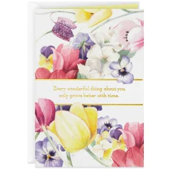 Marjolein Bastin Better With Time Birthday Card for Her