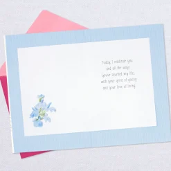 Marjolein Bastin Hummingbirds Birthday Card