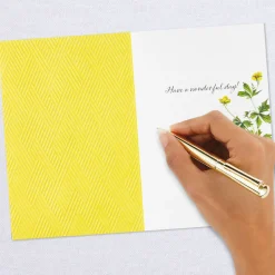 Marjolein Bastin Snapdragon Flowers Birthday Card for Her