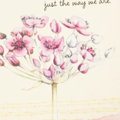Marjolein Bastin Wildflowers Just Be You Birthday Card