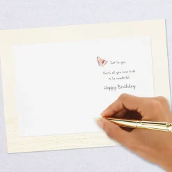 Marjolein Bastin Wildflowers Just Be You Birthday Card