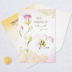 Marjolein Bastin Wonderful Gift Birthday Card
