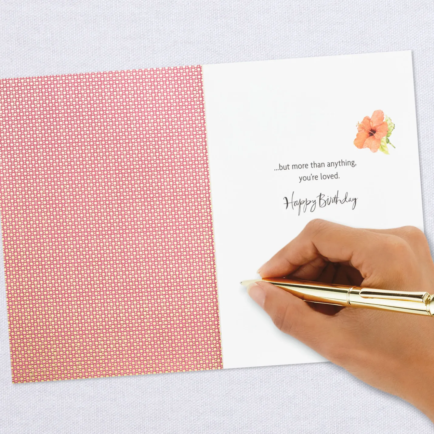 Marjolein Bastin You Are Wonderful Birthday Card