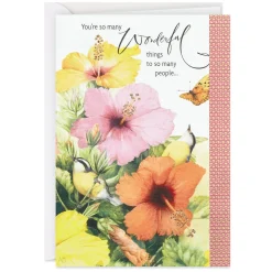 Marjolein Bastin You Are Wonderful Birthday Card