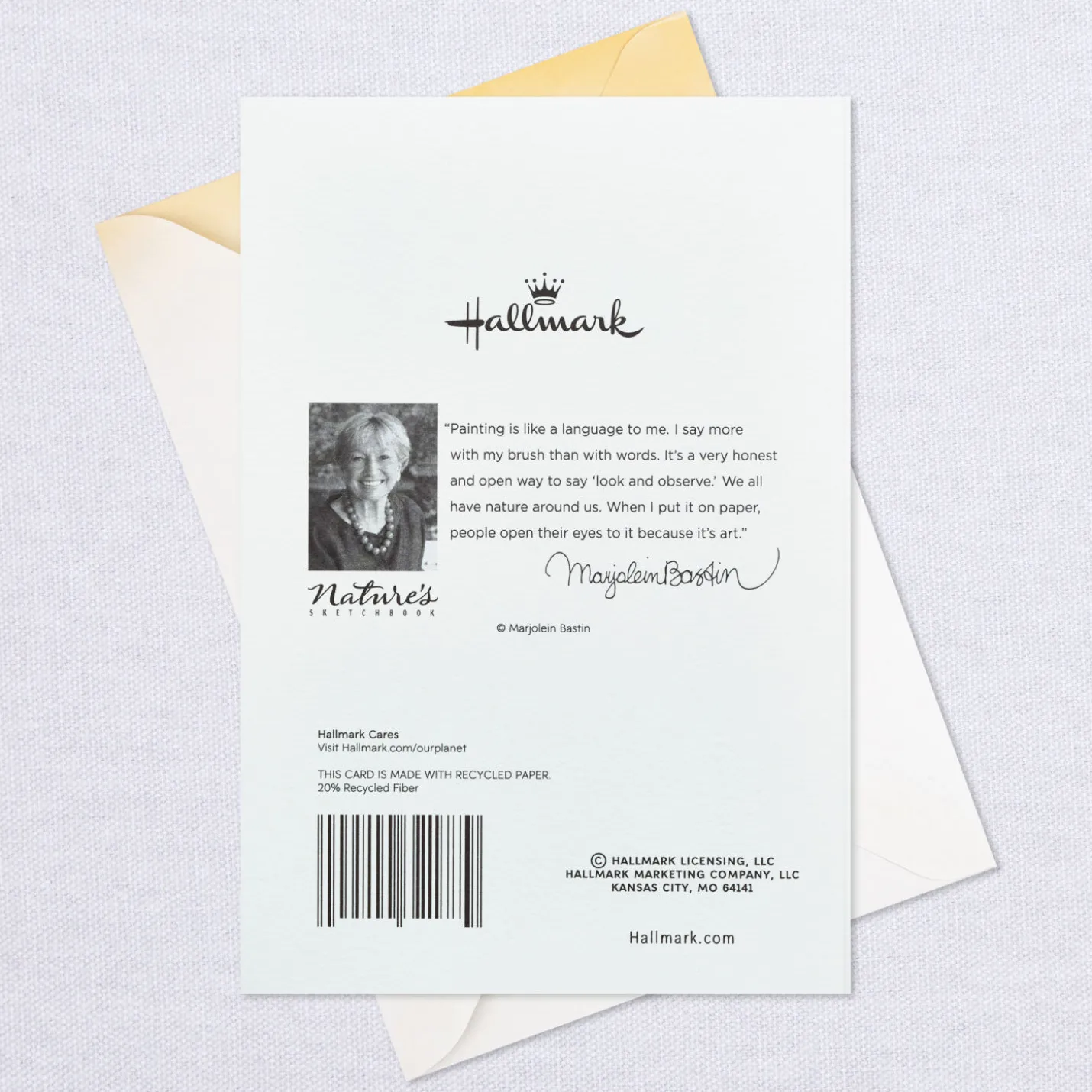 Marjolein Bastin You Are Wonderful Birthday Card