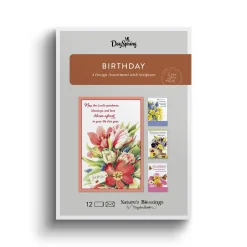 Marjolein Bastin Assorted Religious Birthday Cards, Box of 12