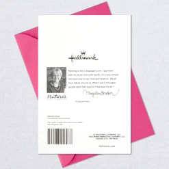 Marjolein Bastin Memories By the Heartful Birthday Card for Sister