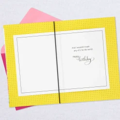 Marjolein Bastin Memories By the Heartful Birthday Card for Sister