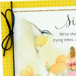 Marjolein Bastin Memories By the Heartful Birthday Card for Sister