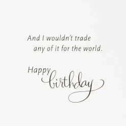 Marjolein Bastin Memories By the Heartful Birthday Card for Sister