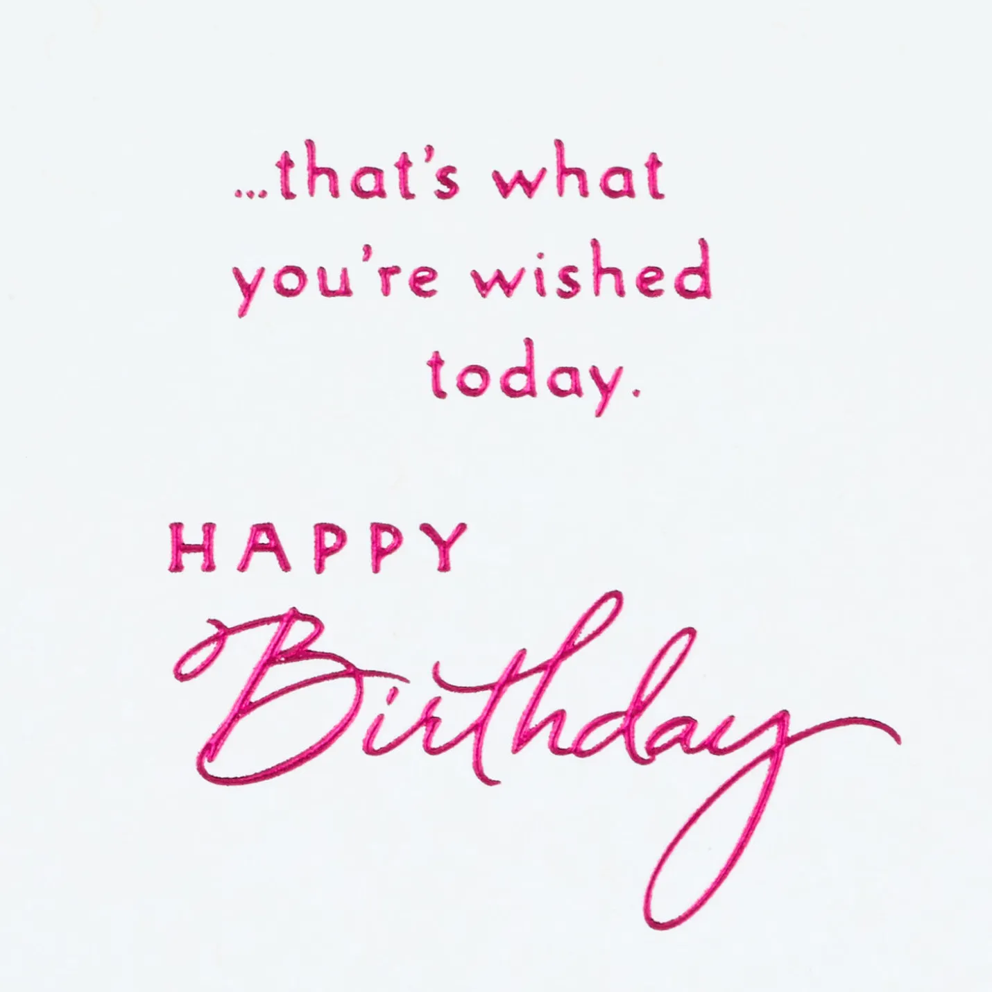 Marjolein Bastin Whatever Makes You Smile Birthday Card for Sister-in-Law