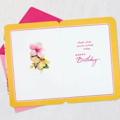 Marjolein Bastin Whatever Makes You Smile Birthday Card for Sister-in-Law