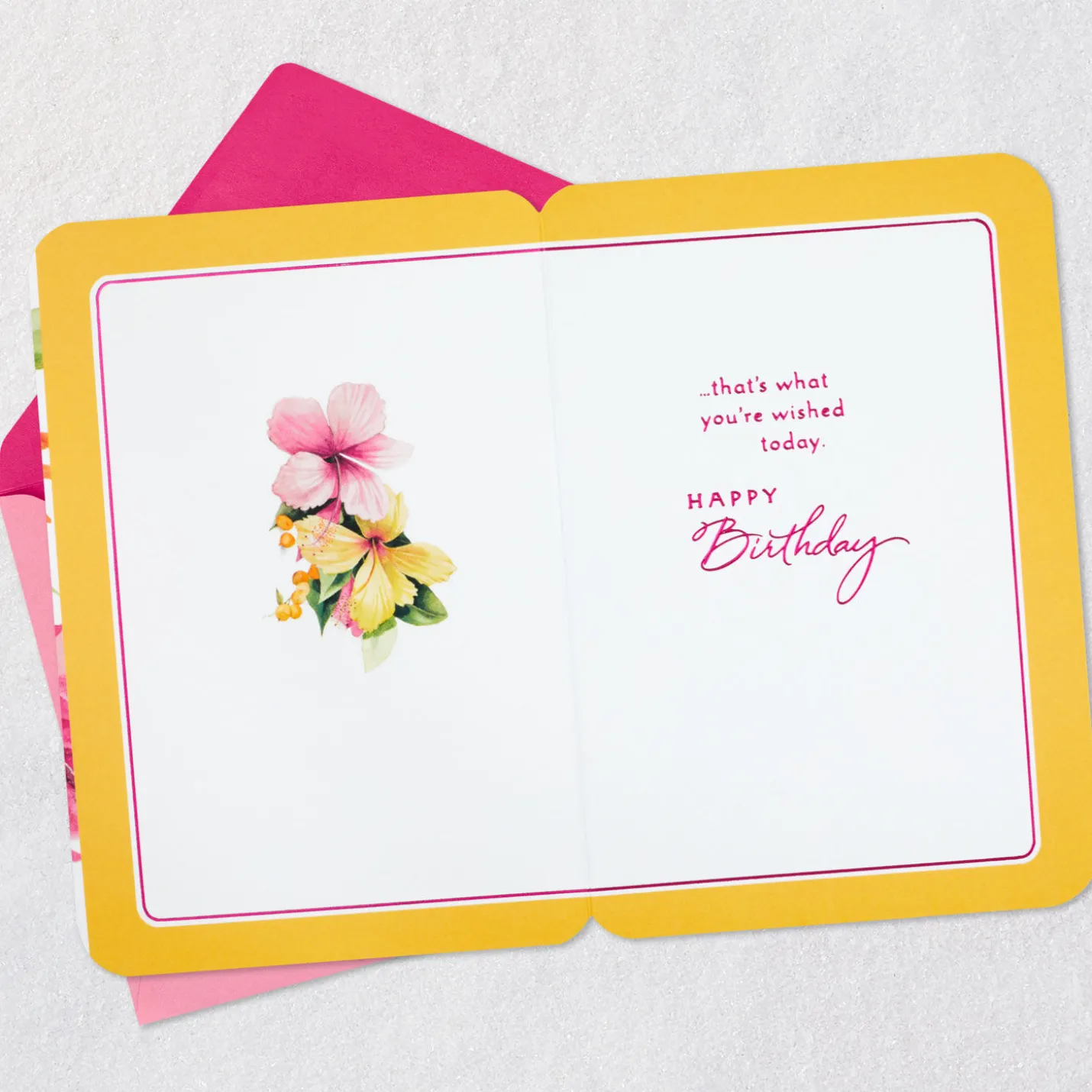 Marjolein Bastin Whatever Makes You Smile Birthday Card for Sister-in-Law