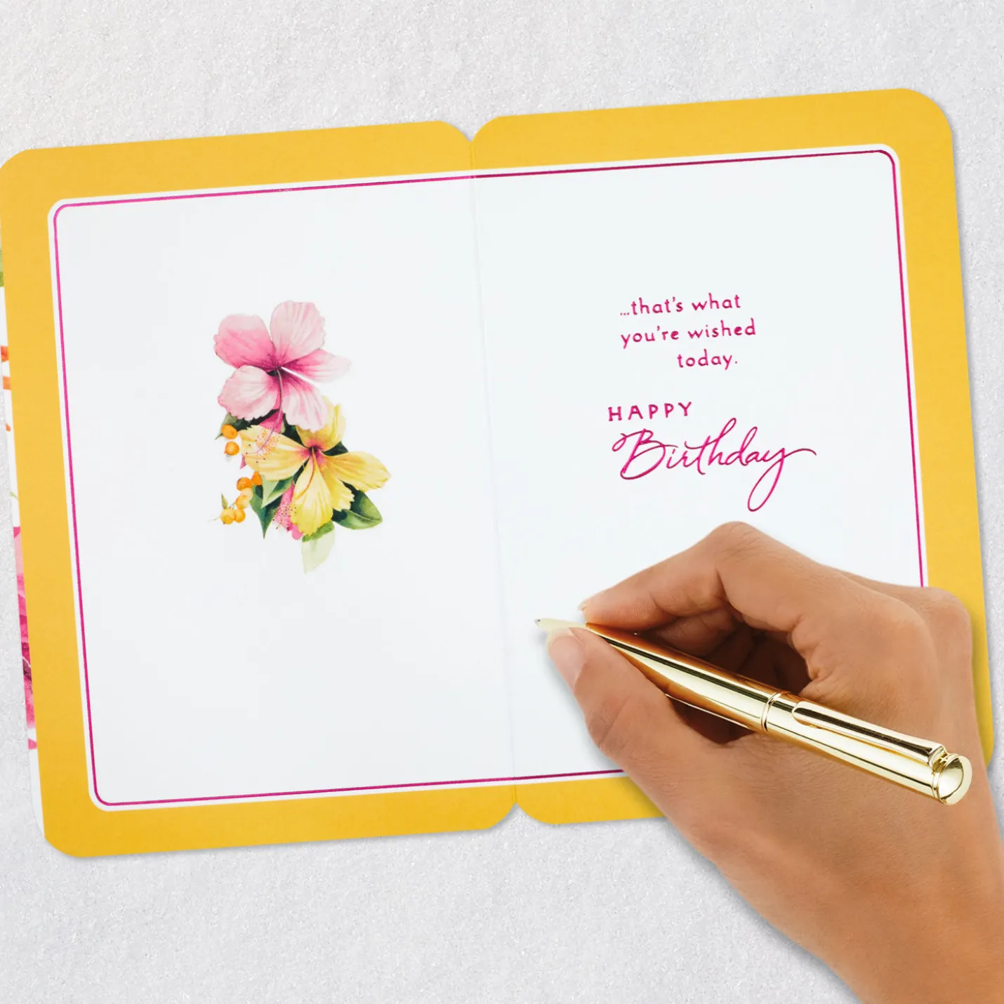 Marjolein Bastin Whatever Makes You Smile Birthday Card for Sister-in-Law