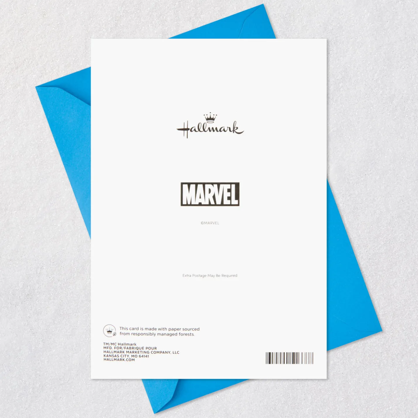 Marvel Avengers One Super Son Pop-Up Birthday Card