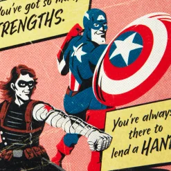 Marvel Avengers One Super Son Pop-Up Birthday Card