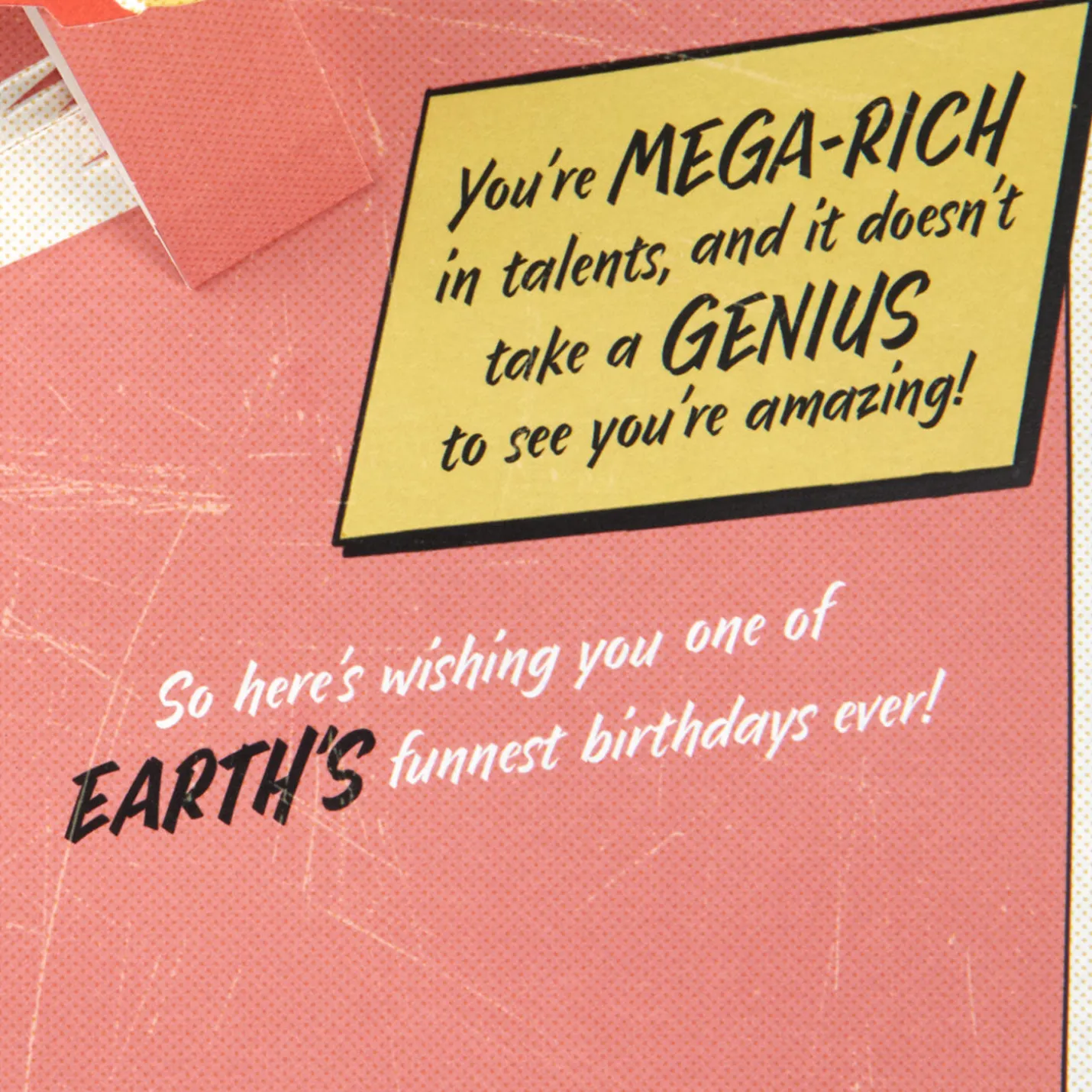 Marvel Avengers One Super Son Pop-Up Birthday Card