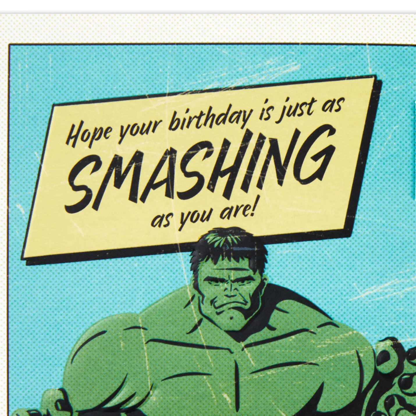 Marvel Avengers One Super Son Pop-Up Birthday Card