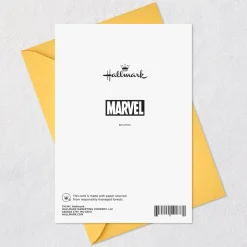 Marvel Avengers Smashing Day Funny Birthday Card