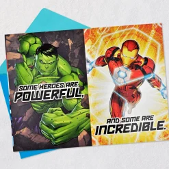 Marvel Avengers You're Like a Super Hero Birthday Card for Kids