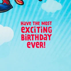 Marvel Spider-Man Amazing Hero Pop-Up 6th Birthday Card
