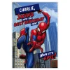 Marvel Spider-Man Hope It's Epic Custom Birthday Card