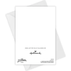 Marvel Spider-Man Hope It's Epic Custom Birthday Card