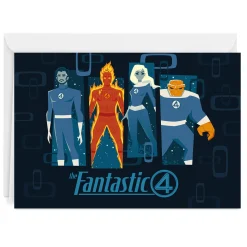 Marvel Studios The Fantastic Four: First Steps Custom Birthday Card