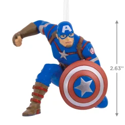 Marvel Avengers Captain America Hallmark Ornament