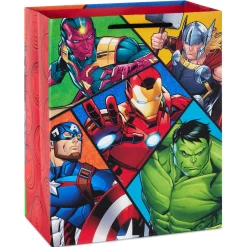 13" Marvel Avengers Large Gift Bag