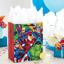 13" Marvel Avengers Large Gift Bag