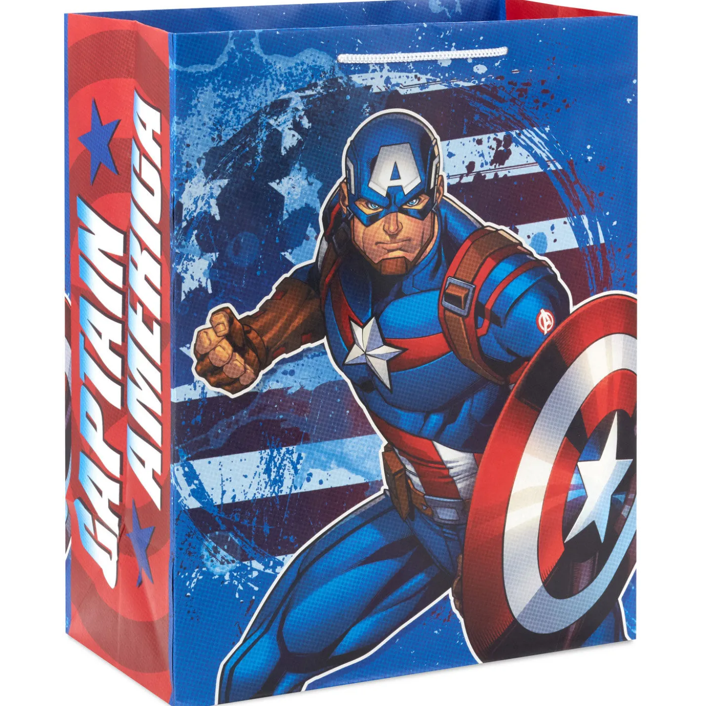13" Marvel Captain America Large Gift Bag