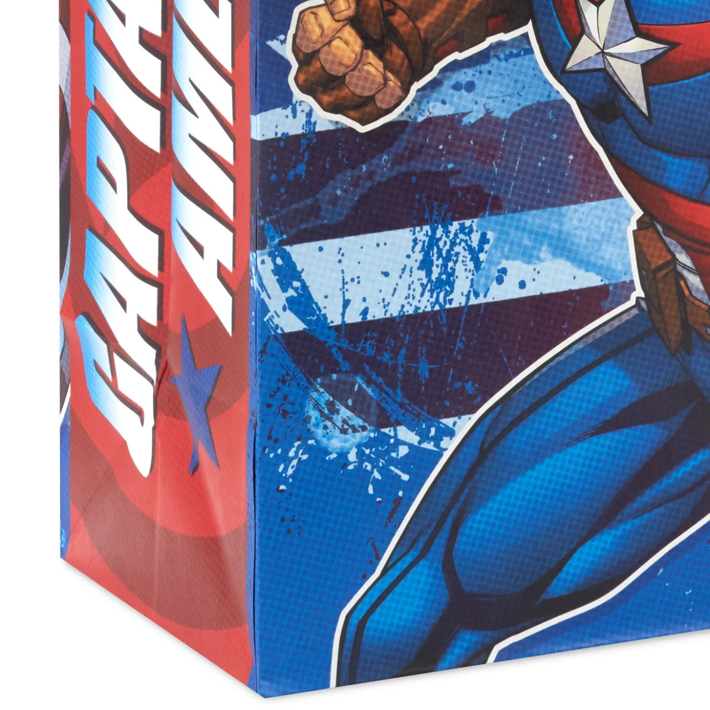 13" Marvel Captain America Large Gift Bag