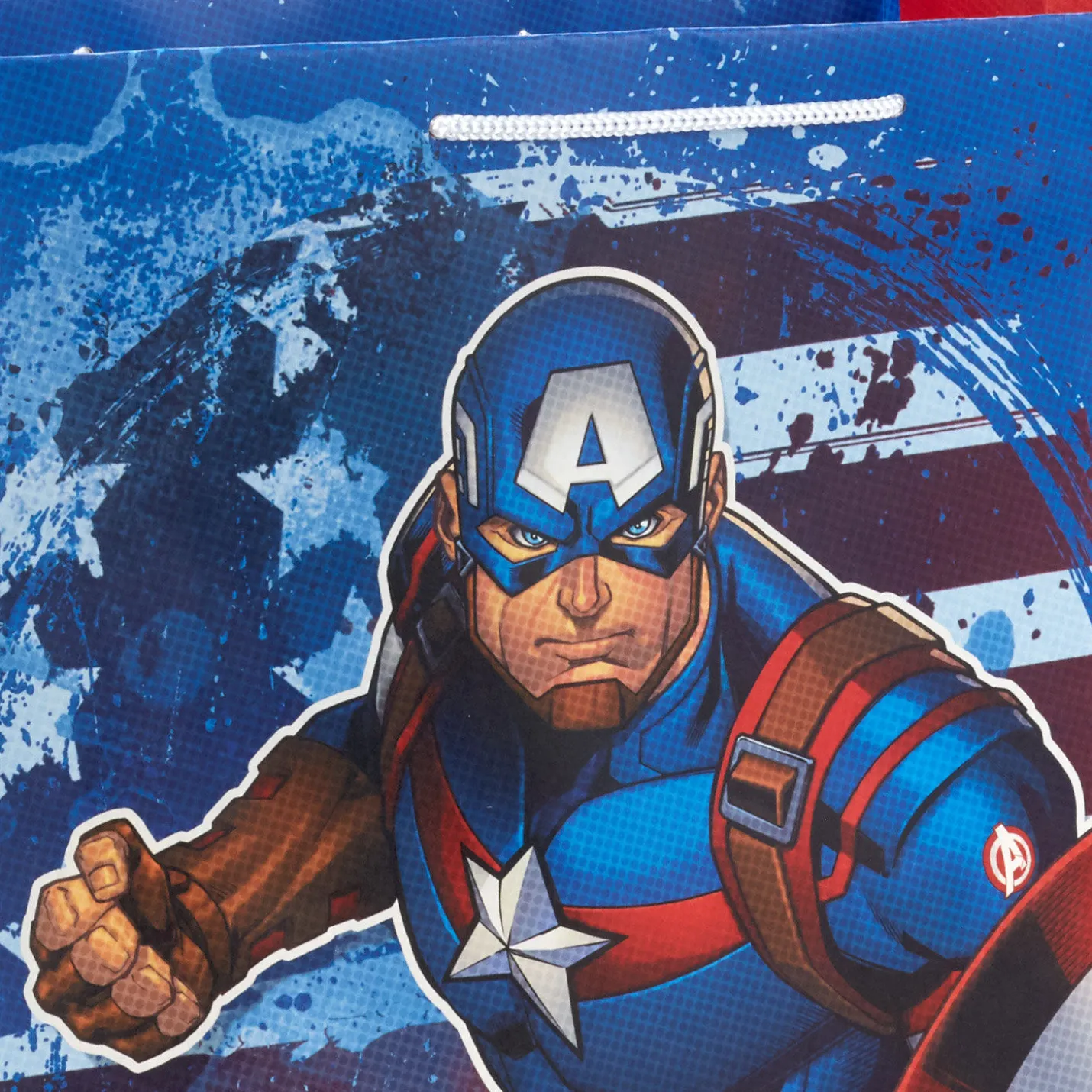 13" Marvel Captain America Large Gift Bag