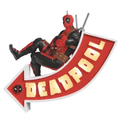 Marvel Deadpool It's a Sign! Ornament With Light