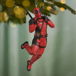 Marvel Deadpool The Merc With a Heart Ornament