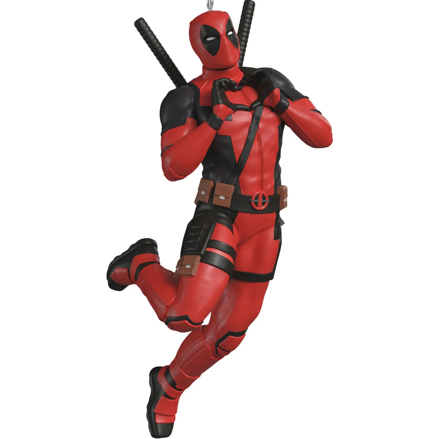 Marvel Deadpool The Merc With a Heart Ornament