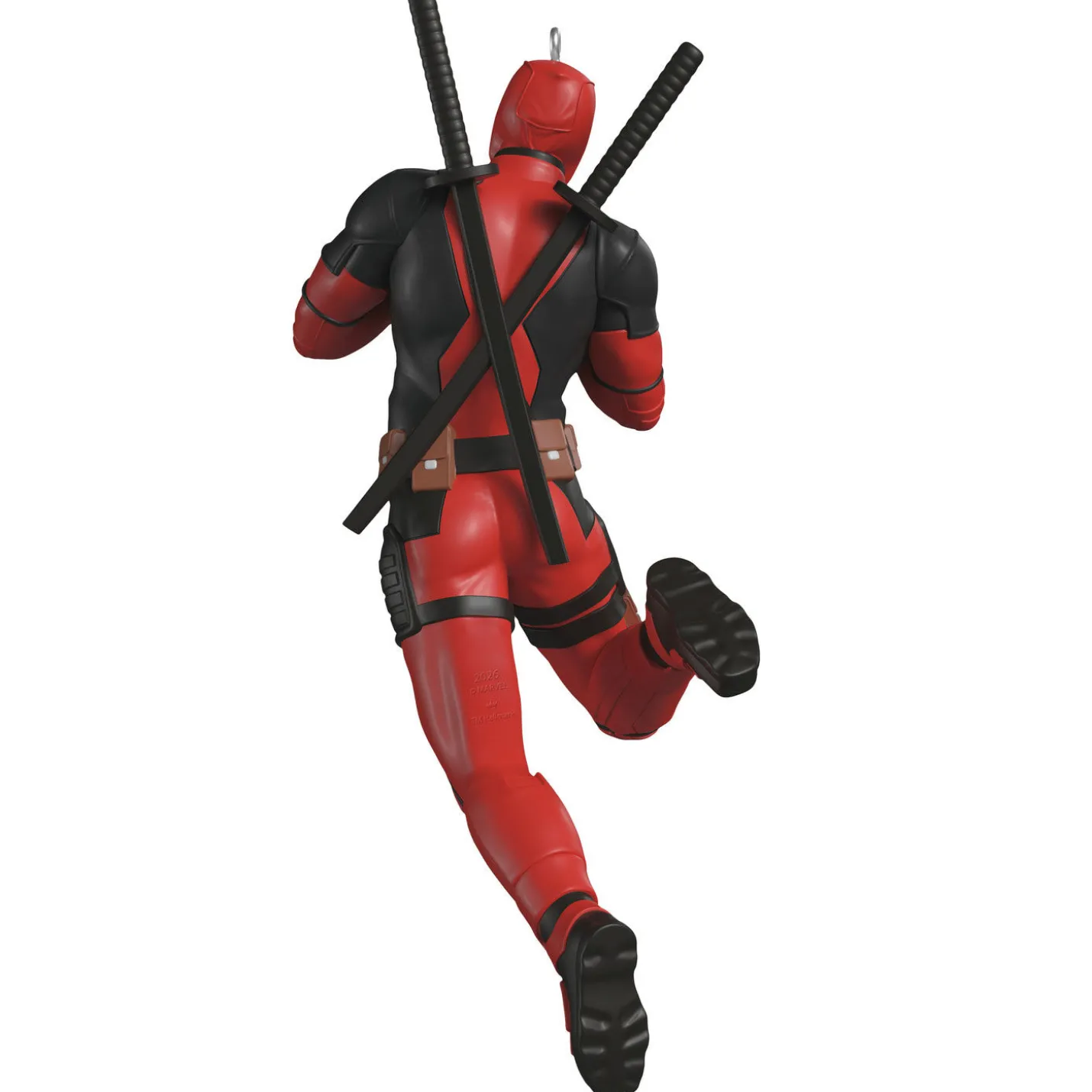 Marvel Deadpool The Merc With a Heart Ornament