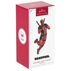 Marvel Deadpool The Merc With a Heart Ornament