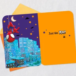 Marvel Spider-Man All Kinds of Amazing Halloween Card for Grandson