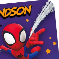 Marvel Spider-Man All Kinds of Amazing Halloween Card for Grandson