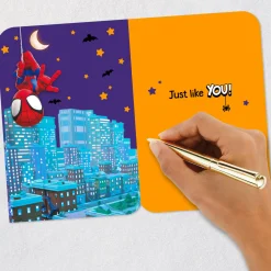 Marvel Spider-Man All Kinds of Amazing Halloween Card for Grandson