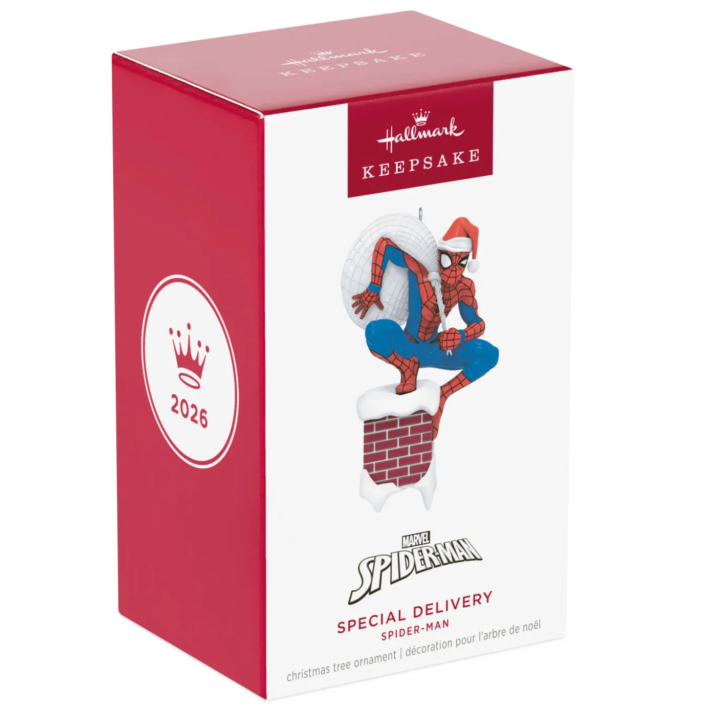 Marvel Spider-Man Special Delivery Ornament
