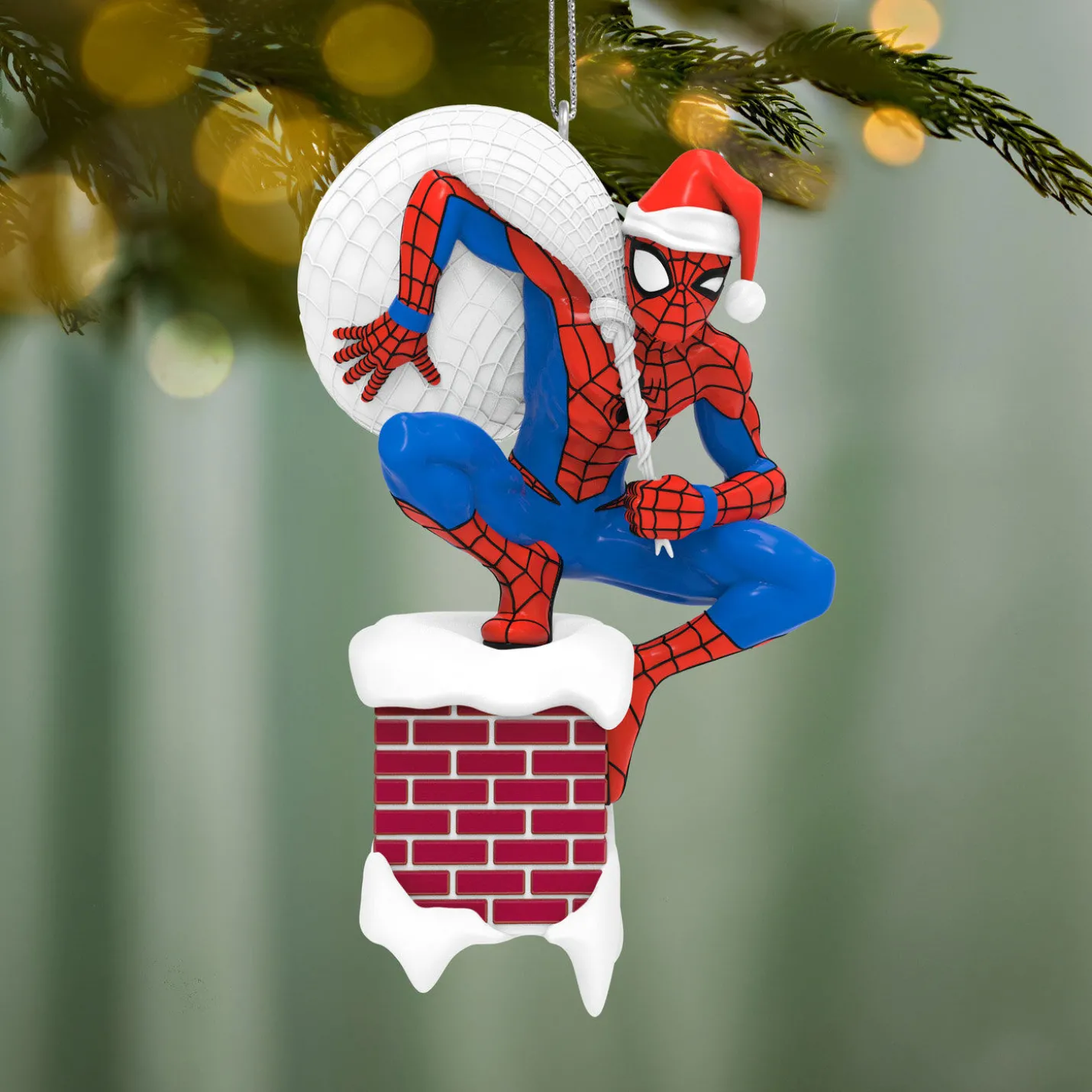Marvel Spider-Man Special Delivery Ornament