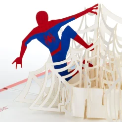 Marvel Spider-Man You Deserve an Amazing Day 3D Pop-Up Card