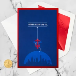 Marvel Spider-Man You Deserve an Amazing Day 3D Pop-Up Card