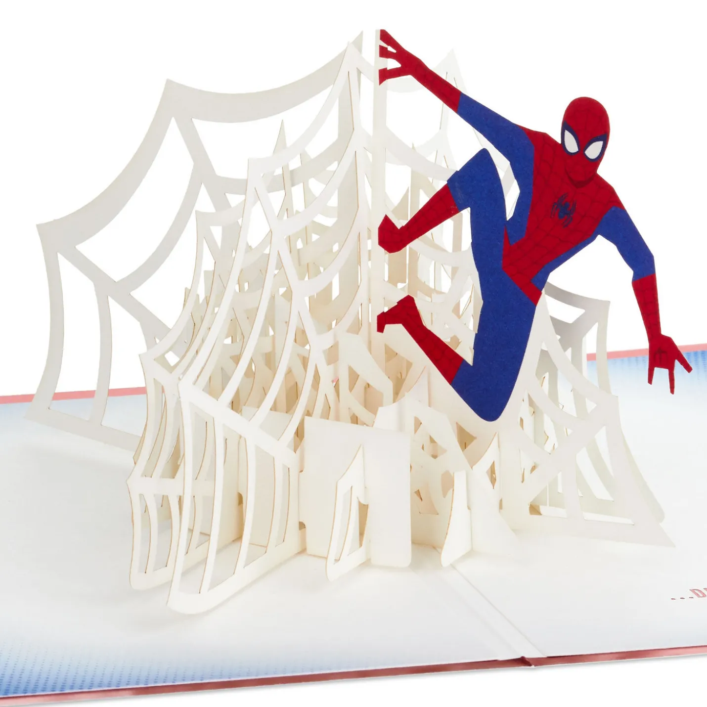 Marvel Spider-Man You Deserve an Amazing Day 3D Pop-Up Card