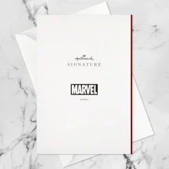 Marvel Spider-Man You Deserve an Amazing Day 3D Pop-Up Card