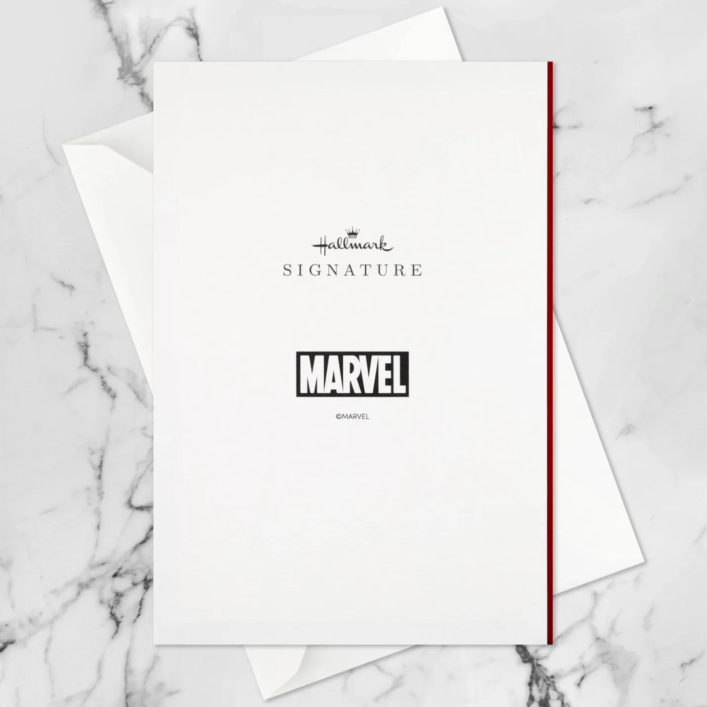 Marvel Spider-Man You Deserve an Amazing Day 3D Pop-Up Card