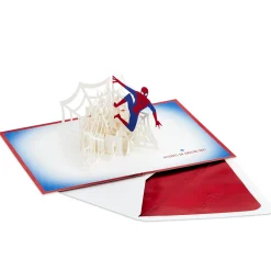 Marvel Spider-Man You Deserve an Amazing Day 3D Pop-Up Card